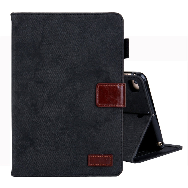 For iPad Mini 1 / 2 / 3 / 4 Business Style Horizontal Flip Leather Case, with Holder & Card Slot & Photo Frame & Sleep / Wake-up Function(Black) - iPad Mini 4 & 3 & 2 & 1 Cases by buy2fix | Online Shopping UK | buy2fix