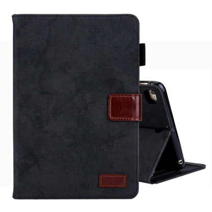 For iPad Mini 1 / 2 / 3 / 4 Business Style Horizontal Flip Leather Case, with Holder & Card Slot & Photo Frame & Sleep / Wake-up Function(Black) - iPad Mini 4 & 3 & 2 & 1 Cases by buy2fix | Online Shopping UK | buy2fix