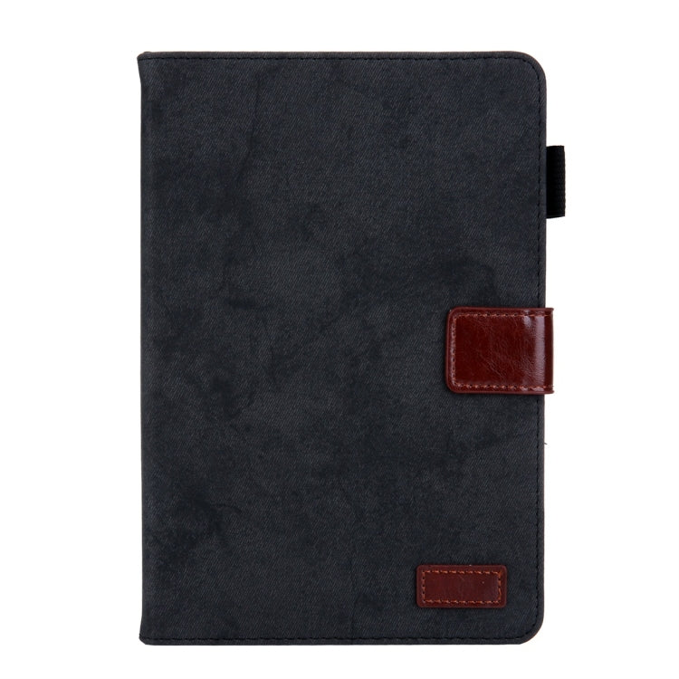 For iPad Mini 1 / 2 / 3 / 4 Business Style Horizontal Flip Leather Case, with Holder & Card Slot & Photo Frame & Sleep / Wake-up Function(Black) - iPad Mini 4 & 3 & 2 & 1 Cases by buy2fix | Online Shopping UK | buy2fix