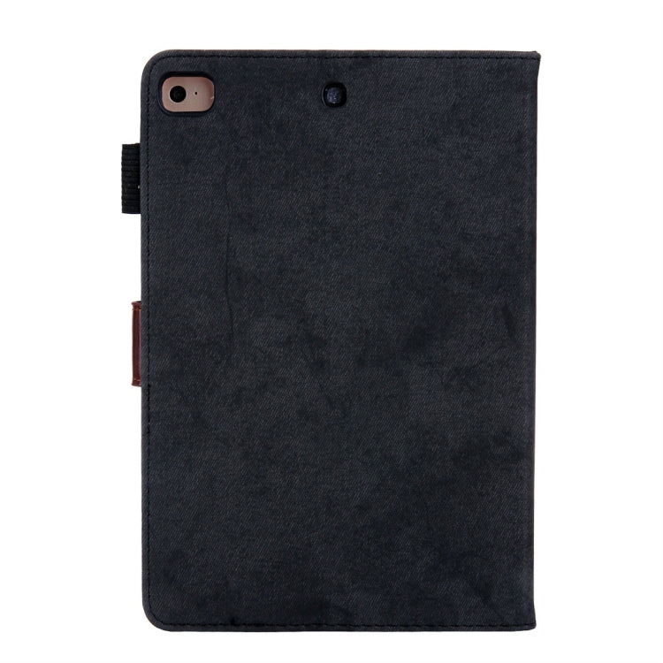 For iPad Mini 1 / 2 / 3 / 4 Business Style Horizontal Flip Leather Case, with Holder & Card Slot & Photo Frame & Sleep / Wake-up Function(Black) - iPad Mini 4 & 3 & 2 & 1 Cases by buy2fix | Online Shopping UK | buy2fix