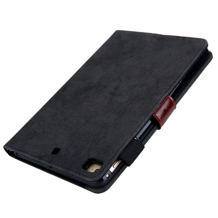 For iPad Mini 1 / 2 / 3 / 4 Business Style Horizontal Flip Leather Case, with Holder & Card Slot & Photo Frame & Sleep / Wake-up Function(Black) - iPad Mini 4 & 3 & 2 & 1 Cases by buy2fix | Online Shopping UK | buy2fix
