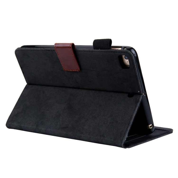 For iPad Mini 1 / 2 / 3 / 4 Business Style Horizontal Flip Leather Case, with Holder & Card Slot & Photo Frame & Sleep / Wake-up Function(Black) - iPad Mini 4 & 3 & 2 & 1 Cases by buy2fix | Online Shopping UK | buy2fix
