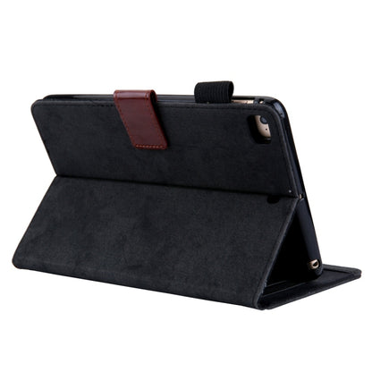 For iPad Mini 1 / 2 / 3 / 4 Business Style Horizontal Flip Leather Case, with Holder & Card Slot & Photo Frame & Sleep / Wake-up Function(Black) - iPad Mini 4 & 3 & 2 & 1 Cases by buy2fix | Online Shopping UK | buy2fix