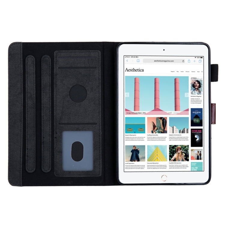 For iPad Mini 1 / 2 / 3 / 4 Business Style Horizontal Flip Leather Case, with Holder & Card Slot & Photo Frame & Sleep / Wake-up Function(Black) - iPad Mini 4 & 3 & 2 & 1 Cases by buy2fix | Online Shopping UK | buy2fix