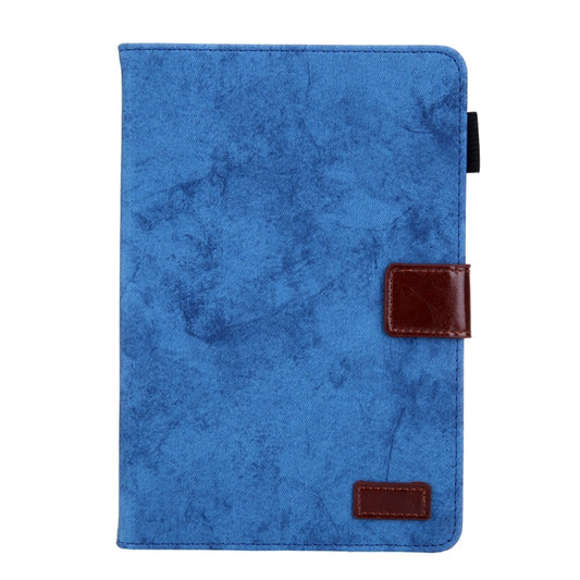 For iPad Mini 1 / 2 / 3 / 4 Business Style Horizontal Flip Leather Case, with Holder & Card Slot & Photo Frame & Sleep / Wake-up Function(Blue) - iPad Mini 4 & 3 & 2 & 1 Cases by buy2fix | Online Shopping UK | buy2fix