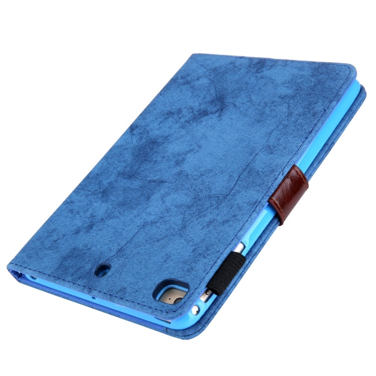 For iPad Mini 1 / 2 / 3 / 4 Business Style Horizontal Flip Leather Case, with Holder & Card Slot & Photo Frame & Sleep / Wake-up Function(Blue) - iPad Mini 4 & 3 & 2 & 1 Cases by buy2fix | Online Shopping UK | buy2fix