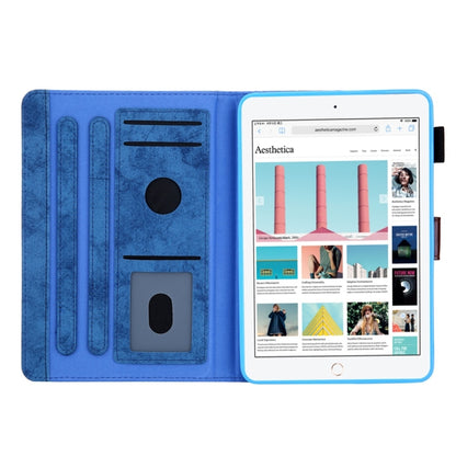For iPad Mini 1 / 2 / 3 / 4 Business Style Horizontal Flip Leather Case, with Holder & Card Slot & Photo Frame & Sleep / Wake-up Function(Blue) - iPad Mini 4 & 3 & 2 & 1 Cases by buy2fix | Online Shopping UK | buy2fix