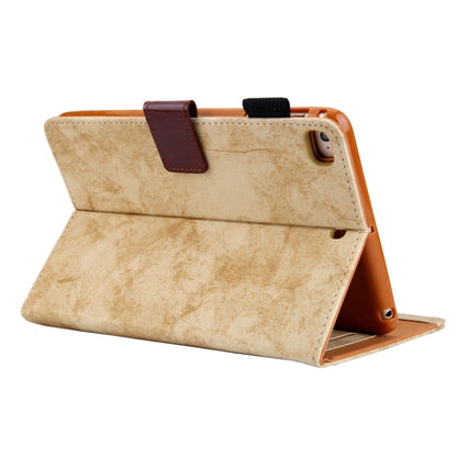 For iPad Mini 1 / 2 / 3 / 4 Business Style Horizontal Flip Leather Case, with Holder & Card Slot & Photo Frame & Sleep / Wake-up Function(Yellow) - iPad Mini 4 & 3 & 2 & 1 Cases by buy2fix | Online Shopping UK | buy2fix