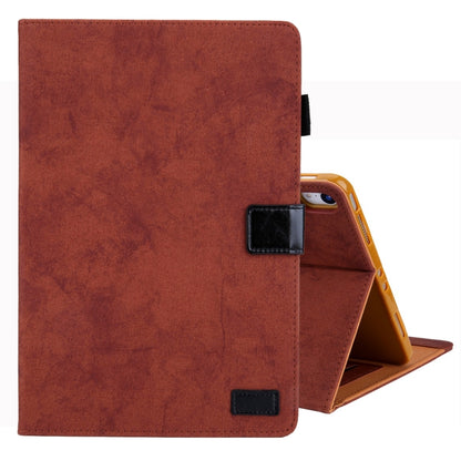 For iPad Pro 11 inch (2018) Business Style Horizontal Flip Leather Case, with Holder & Card Slot & Photo Frame & Sleep / Wake-up Function(Brown) - iPad Pro 11 (2018) Cases by buy2fix | Online Shopping UK | buy2fix