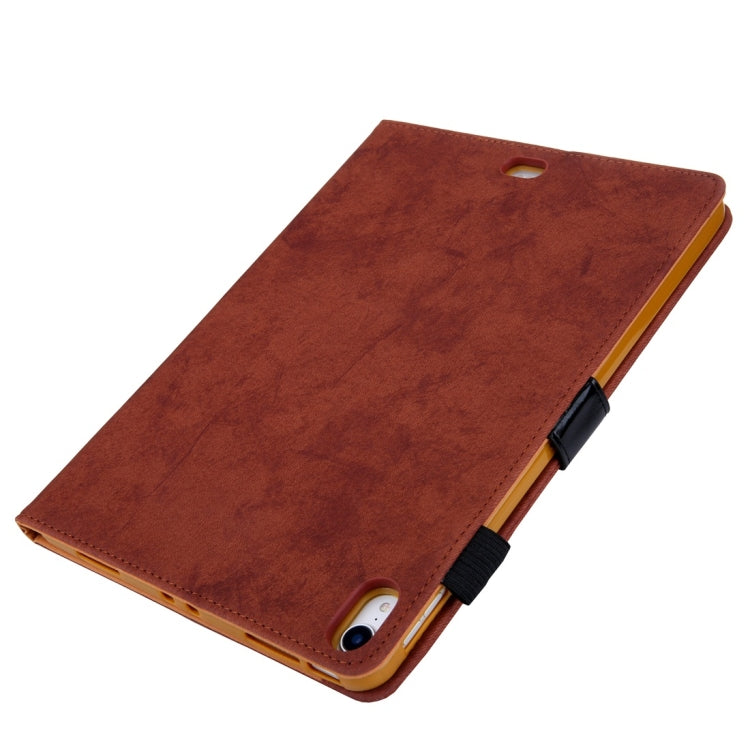 For iPad Pro 11 inch (2018) Business Style Horizontal Flip Leather Case, with Holder & Card Slot & Photo Frame & Sleep / Wake-up Function(Brown) - iPad Pro 11 (2018) Cases by buy2fix | Online Shopping UK | buy2fix