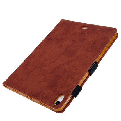For iPad Pro 11 inch (2018) Business Style Horizontal Flip Leather Case, with Holder & Card Slot & Photo Frame & Sleep / Wake-up Function(Brown) - iPad Pro 11 (2018) Cases by buy2fix | Online Shopping UK | buy2fix