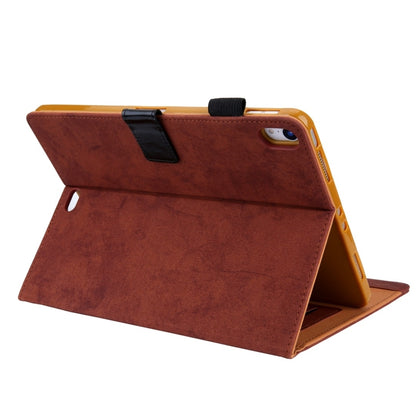 For iPad Pro 11 inch (2018) Business Style Horizontal Flip Leather Case, with Holder & Card Slot & Photo Frame & Sleep / Wake-up Function(Brown) - iPad Pro 11 (2018) Cases by buy2fix | Online Shopping UK | buy2fix