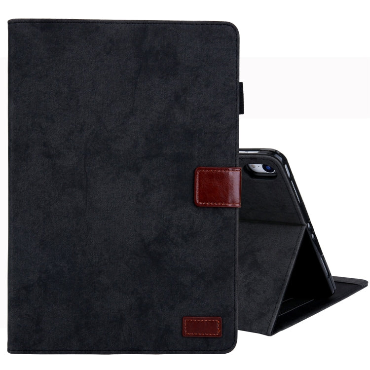 For iPad Pro 11 inch (2018) Business Style Horizontal Flip Leather Case, with Holder & Card Slot & Photo Frame & Sleep / Wake-up Function(Black) - iPad Pro 11 (2018) Cases by buy2fix | Online Shopping UK | buy2fix