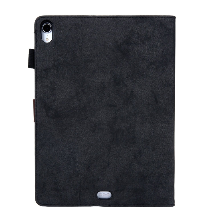 For iPad Pro 11 inch (2018) Business Style Horizontal Flip Leather Case, with Holder & Card Slot & Photo Frame & Sleep / Wake-up Function(Black) - iPad Pro 11 (2018) Cases by buy2fix | Online Shopping UK | buy2fix