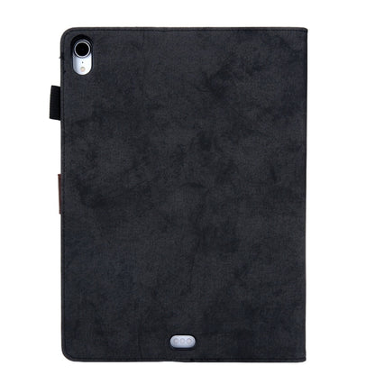 For iPad Pro 11 inch (2018) Business Style Horizontal Flip Leather Case, with Holder & Card Slot & Photo Frame & Sleep / Wake-up Function(Black) - iPad Pro 11 (2018) Cases by buy2fix | Online Shopping UK | buy2fix
