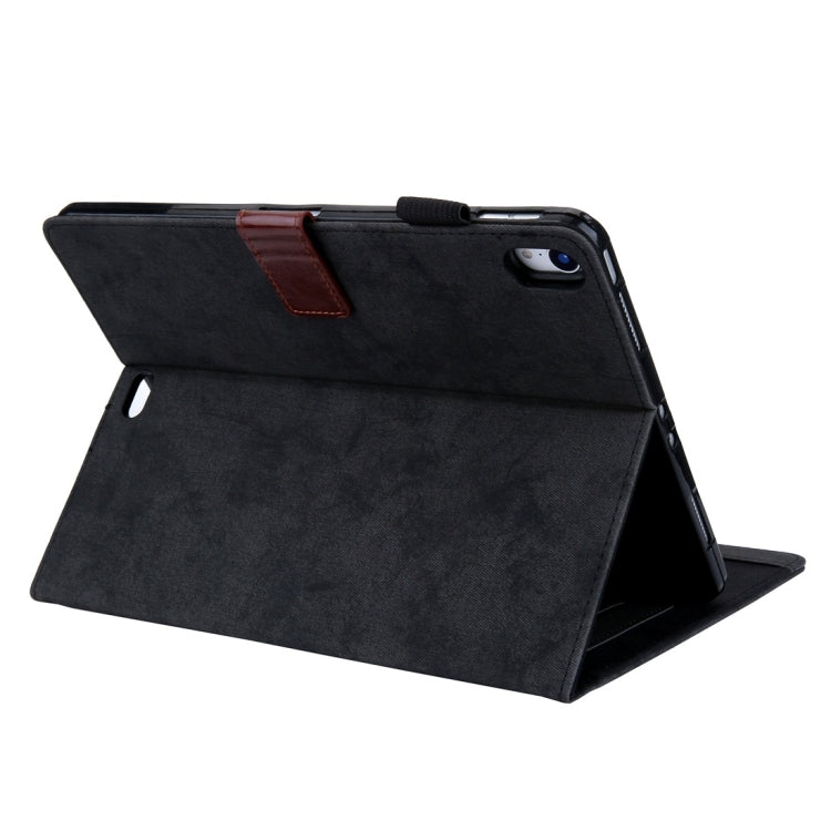 For iPad Pro 11 inch (2018) Business Style Horizontal Flip Leather Case, with Holder & Card Slot & Photo Frame & Sleep / Wake-up Function(Black) - iPad Pro 11 (2018) Cases by buy2fix | Online Shopping UK | buy2fix