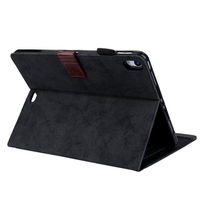 For iPad Pro 11 inch (2018) Business Style Horizontal Flip Leather Case, with Holder & Card Slot & Photo Frame & Sleep / Wake-up Function(Black) - iPad Pro 11 (2018) Cases by buy2fix | Online Shopping UK | buy2fix