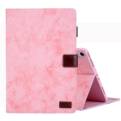 For iPad Pro 11 inch (2018) Business Style Horizontal Flip Leather Case, with Holder & Card Slot & Photo Frame & Sleep / Wake-up Function(Pink) - iPad Pro 11 (2018) Cases by buy2fix | Online Shopping UK | buy2fix