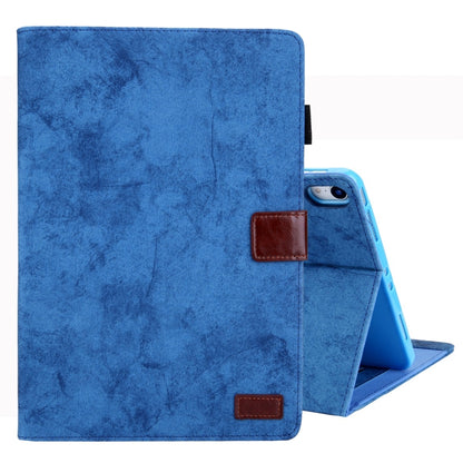 For iPad Pro 11 inch (2018) Business Style Horizontal Flip Leather Case, with Holder & Card Slot & Photo Frame & Sleep / Wake-up Function(Blue) - iPad Pro 11 (2018) Cases by buy2fix | Online Shopping UK | buy2fix