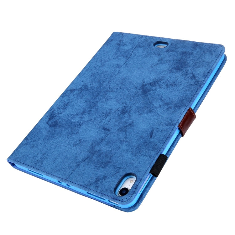 For iPad Pro 11 inch (2018) Business Style Horizontal Flip Leather Case, with Holder & Card Slot & Photo Frame & Sleep / Wake-up Function(Blue) - iPad Pro 11 (2018) Cases by buy2fix | Online Shopping UK | buy2fix