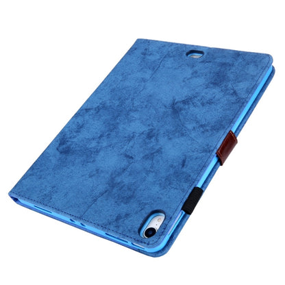 For iPad Pro 11 inch (2018) Business Style Horizontal Flip Leather Case, with Holder & Card Slot & Photo Frame & Sleep / Wake-up Function(Blue) - iPad Pro 11 (2018) Cases by buy2fix | Online Shopping UK | buy2fix