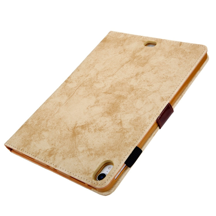 For iPad Pro 11 inch (2018) Business Style Horizontal Flip Leather Case, with Holder & Card Slot & Photo Frame & Sleep / Wake-up Function(Yellow) - iPad Pro 11 (2018) Cases by buy2fix | Online Shopping UK | buy2fix