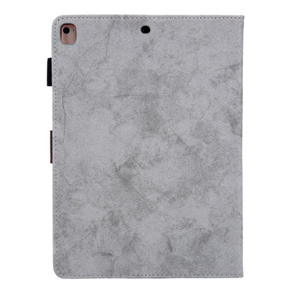For iPad Mini (2019) Business Style Horizontal Flip Leather Case, with Holder & Card Slot & Photo Frame & Sleep / Wake-up Function(Grey) - iPad mini (2019) / mini 5 Cases by buy2fix | Online Shopping UK | buy2fix