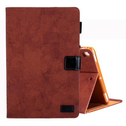 For iPad Mini (2019) Business Style Horizontal Flip Leather Case, with Holder & Card Slot & Photo Frame & Sleep / Wake-up Function(Brown) - iPad mini (2019) / mini 5 Cases by buy2fix | Online Shopping UK | buy2fix
