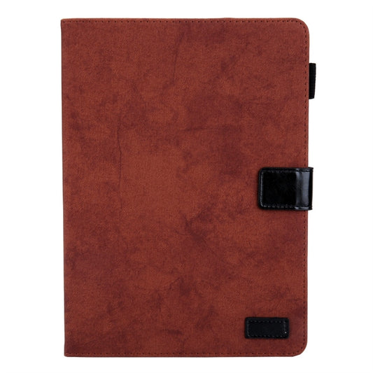 For iPad Mini (2019) Business Style Horizontal Flip Leather Case, with Holder & Card Slot & Photo Frame & Sleep / Wake-up Function(Brown) - iPad mini (2019) / mini 5 Cases by buy2fix | Online Shopping UK | buy2fix