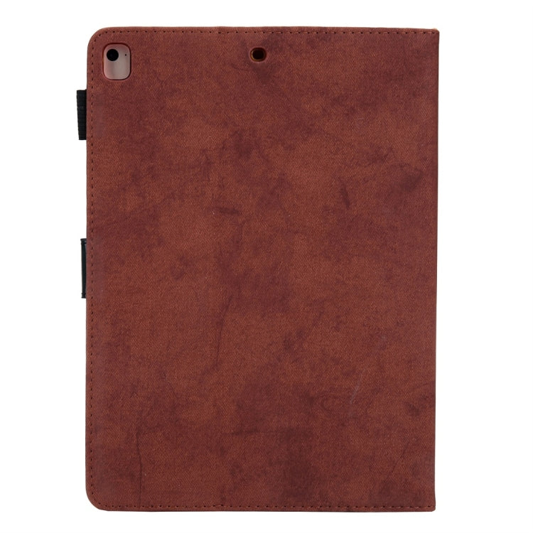 For iPad Mini (2019) Business Style Horizontal Flip Leather Case, with Holder & Card Slot & Photo Frame & Sleep / Wake-up Function(Brown) - iPad mini (2019) / mini 5 Cases by buy2fix | Online Shopping UK | buy2fix