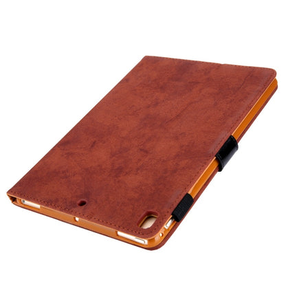 For iPad Mini (2019) Business Style Horizontal Flip Leather Case, with Holder & Card Slot & Photo Frame & Sleep / Wake-up Function(Brown) - iPad mini (2019) / mini 5 Cases by buy2fix | Online Shopping UK | buy2fix