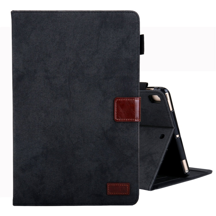 For iPad Mini (2019) Business Style Horizontal Flip Leather Case, with Holder & Card Slot & Photo Frame & Sleep / Wake-up Function(Black) - iPad mini (2019) / mini 5 Cases by buy2fix | Online Shopping UK | buy2fix