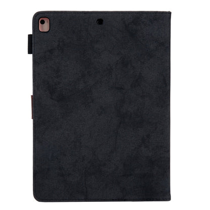 For iPad Mini (2019) Business Style Horizontal Flip Leather Case, with Holder & Card Slot & Photo Frame & Sleep / Wake-up Function(Black) - iPad mini (2019) / mini 5 Cases by buy2fix | Online Shopping UK | buy2fix