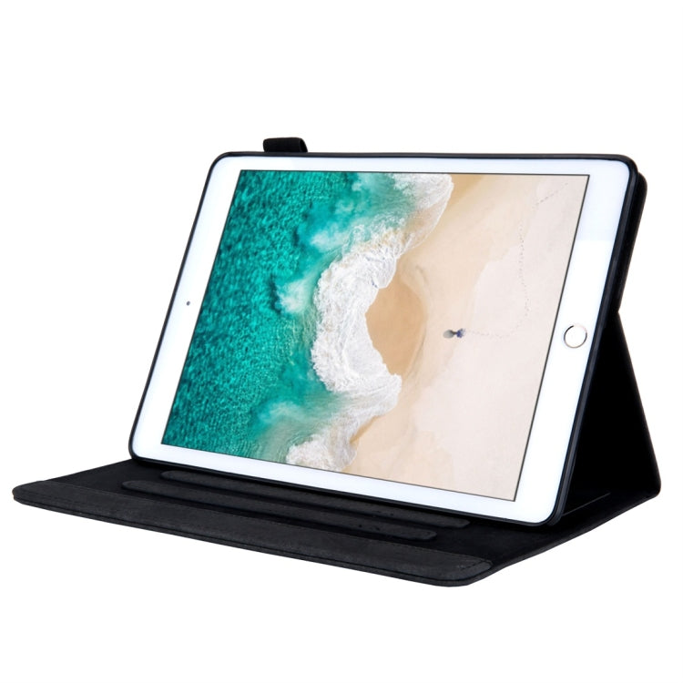 For iPad Mini (2019) Business Style Horizontal Flip Leather Case, with Holder & Card Slot & Photo Frame & Sleep / Wake-up Function(Black) - iPad mini (2019) / mini 5 Cases by buy2fix | Online Shopping UK | buy2fix