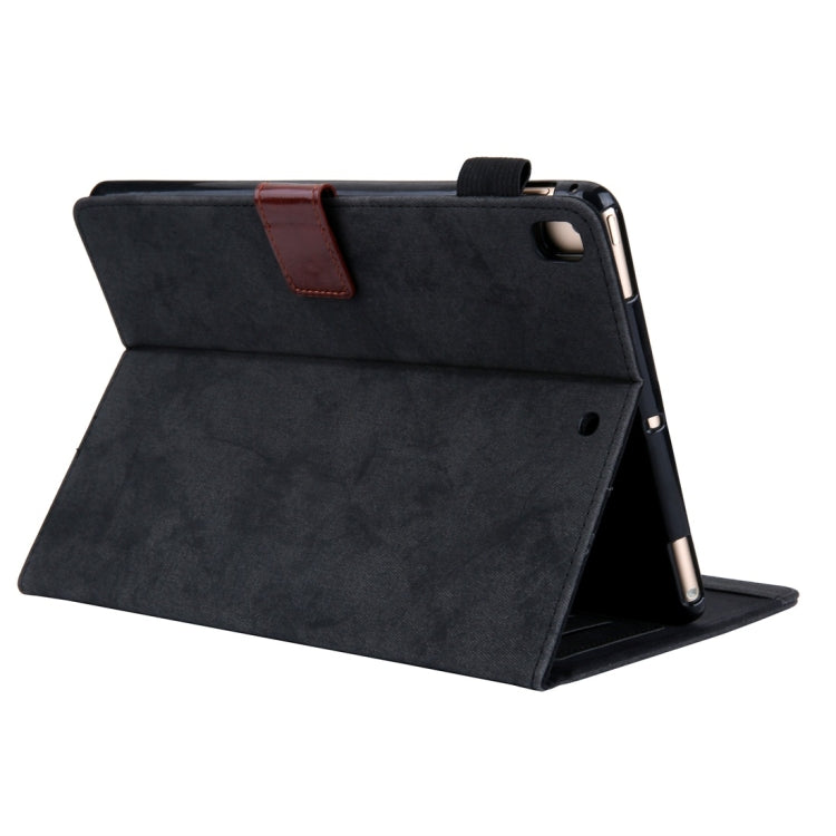 For iPad Mini (2019) Business Style Horizontal Flip Leather Case, with Holder & Card Slot & Photo Frame & Sleep / Wake-up Function(Black) - iPad mini (2019) / mini 5 Cases by buy2fix | Online Shopping UK | buy2fix