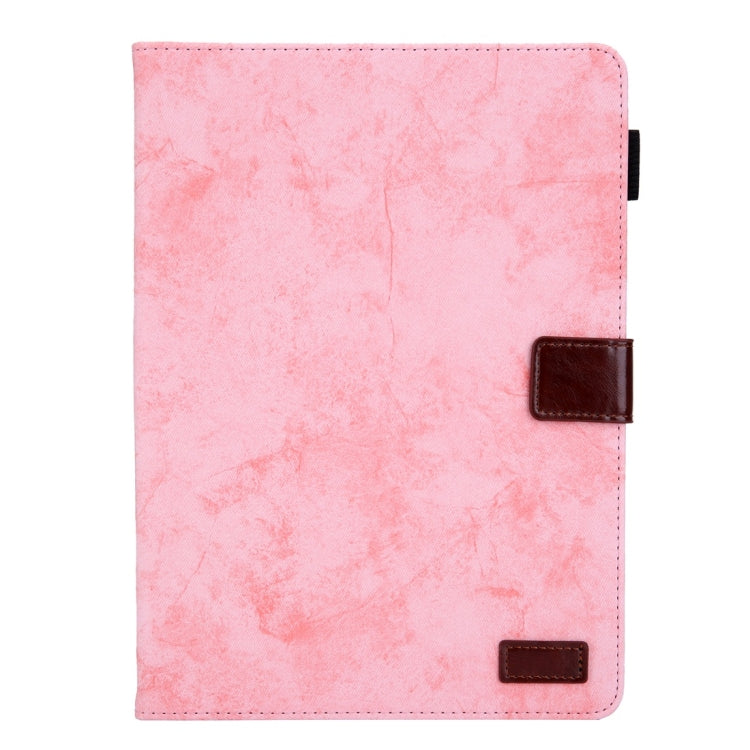 For iPad Mini (2019) Business Style Horizontal Flip Leather Case, with Holder & Card Slot & Photo Frame & Sleep / Wake-up Function(Pink) - iPad mini (2019) / mini 5 Cases by buy2fix | Online Shopping UK | buy2fix