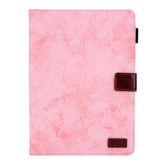 For iPad Mini (2019) Business Style Horizontal Flip Leather Case, with Holder & Card Slot & Photo Frame & Sleep / Wake-up Function(Pink) - iPad mini (2019) / mini 5 Cases by buy2fix | Online Shopping UK | buy2fix
