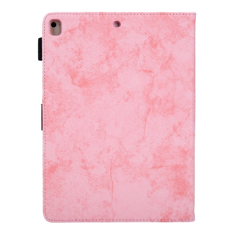 For iPad Mini (2019) Business Style Horizontal Flip Leather Case, with Holder & Card Slot & Photo Frame & Sleep / Wake-up Function(Pink) - iPad mini (2019) / mini 5 Cases by buy2fix | Online Shopping UK | buy2fix