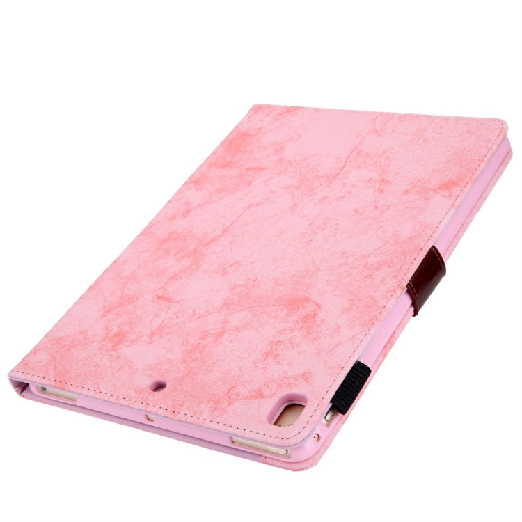 For iPad Mini (2019) Business Style Horizontal Flip Leather Case, with Holder & Card Slot & Photo Frame & Sleep / Wake-up Function(Pink) - iPad mini (2019) / mini 5 Cases by buy2fix | Online Shopping UK | buy2fix