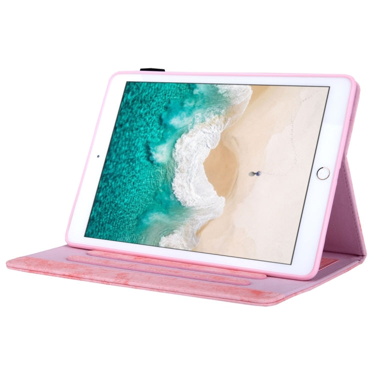 For iPad Mini (2019) Business Style Horizontal Flip Leather Case, with Holder & Card Slot & Photo Frame & Sleep / Wake-up Function(Pink) - iPad mini (2019) / mini 5 Cases by buy2fix | Online Shopping UK | buy2fix