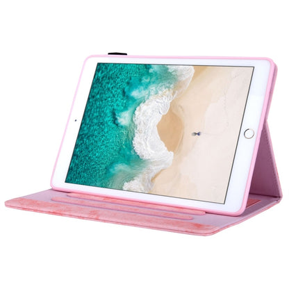 For iPad Mini (2019) Business Style Horizontal Flip Leather Case, with Holder & Card Slot & Photo Frame & Sleep / Wake-up Function(Pink) - iPad mini (2019) / mini 5 Cases by buy2fix | Online Shopping UK | buy2fix