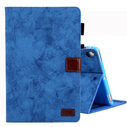 For iPad Mini (2019) Business Style Horizontal Flip Leather Case, with Holder & Card Slot & Photo Frame & Sleep / Wake-up Function(Blue) - iPad mini (2019) / mini 5 Cases by buy2fix | Online Shopping UK | buy2fix