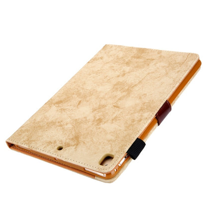 For iPad Mini (2019) Business Style Horizontal Flip Leather Case, with Holder & Card Slot & Photo Frame & Sleep / Wake-up Function(Yellow) - iPad mini (2019) / mini 5 Cases by buy2fix | Online Shopping UK | buy2fix