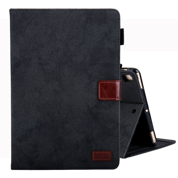 For iPad 10.2 2021 / 2020 / 2019 Business Style Horizontal Flip Leather Case, with Holder & Card Slot & Photo Frame & Sleep / Wake-up Function(Black) - iPad 10.2 Cases by buy2fix | Online Shopping UK | buy2fix