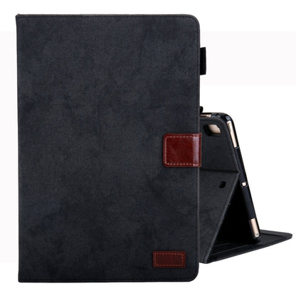 For iPad 10.2 2021 / 2020 / 2019 Business Style Horizontal Flip Leather Case, with Holder & Card Slot & Photo Frame & Sleep / Wake-up Function(Black) - iPad 10.2 Cases by buy2fix | Online Shopping UK | buy2fix