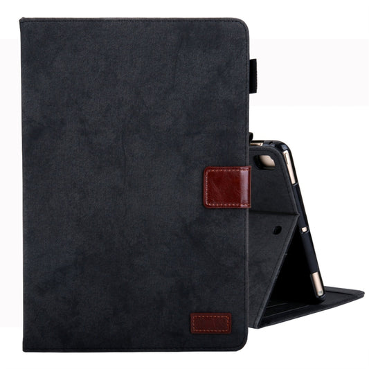 For iPad 10.2 2021 / 2020 / 2019 Business Style Horizontal Flip Leather Case, with Holder & Card Slot & Photo Frame & Sleep / Wake-up Function(Black) - iPad 10.2 Cases by buy2fix | Online Shopping UK | buy2fix