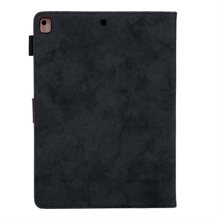 For iPad 10.2 2021 / 2020 / 2019 Business Style Horizontal Flip Leather Case, with Holder & Card Slot & Photo Frame & Sleep / Wake-up Function(Black) - iPad 10.2 Cases by buy2fix | Online Shopping UK | buy2fix