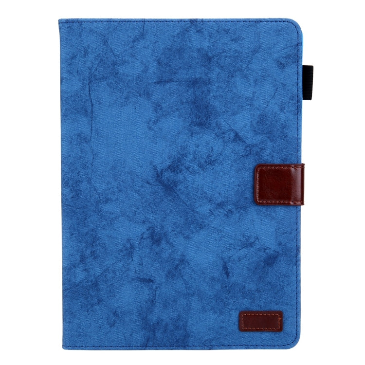 For iPad 10.2 inch Business Style Horizontal Flip Leather Case, with Holder & Card Slot & Photo Frame & Sleep / Wake-up Function(Blue) - iPad Air (2019) Cases by buy2fix | Online Shopping UK | buy2fix