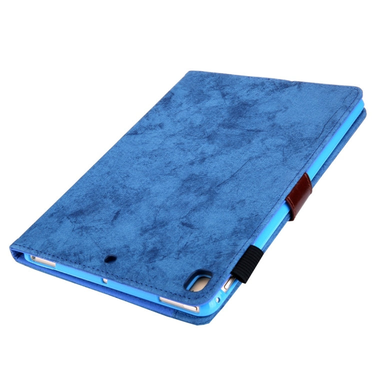For iPad 10.2 inch Business Style Horizontal Flip Leather Case, with Holder & Card Slot & Photo Frame & Sleep / Wake-up Function(Blue) - iPad Air (2019) Cases by buy2fix | Online Shopping UK | buy2fix