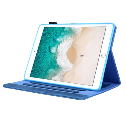 For iPad 10.2 inch Business Style Horizontal Flip Leather Case, with Holder & Card Slot & Photo Frame & Sleep / Wake-up Function(Blue) - iPad Air (2019) Cases by buy2fix | Online Shopping UK | buy2fix